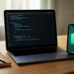 Pengembang iOS membandingkan animasi SwiftUI dan UIKit di meja kerja